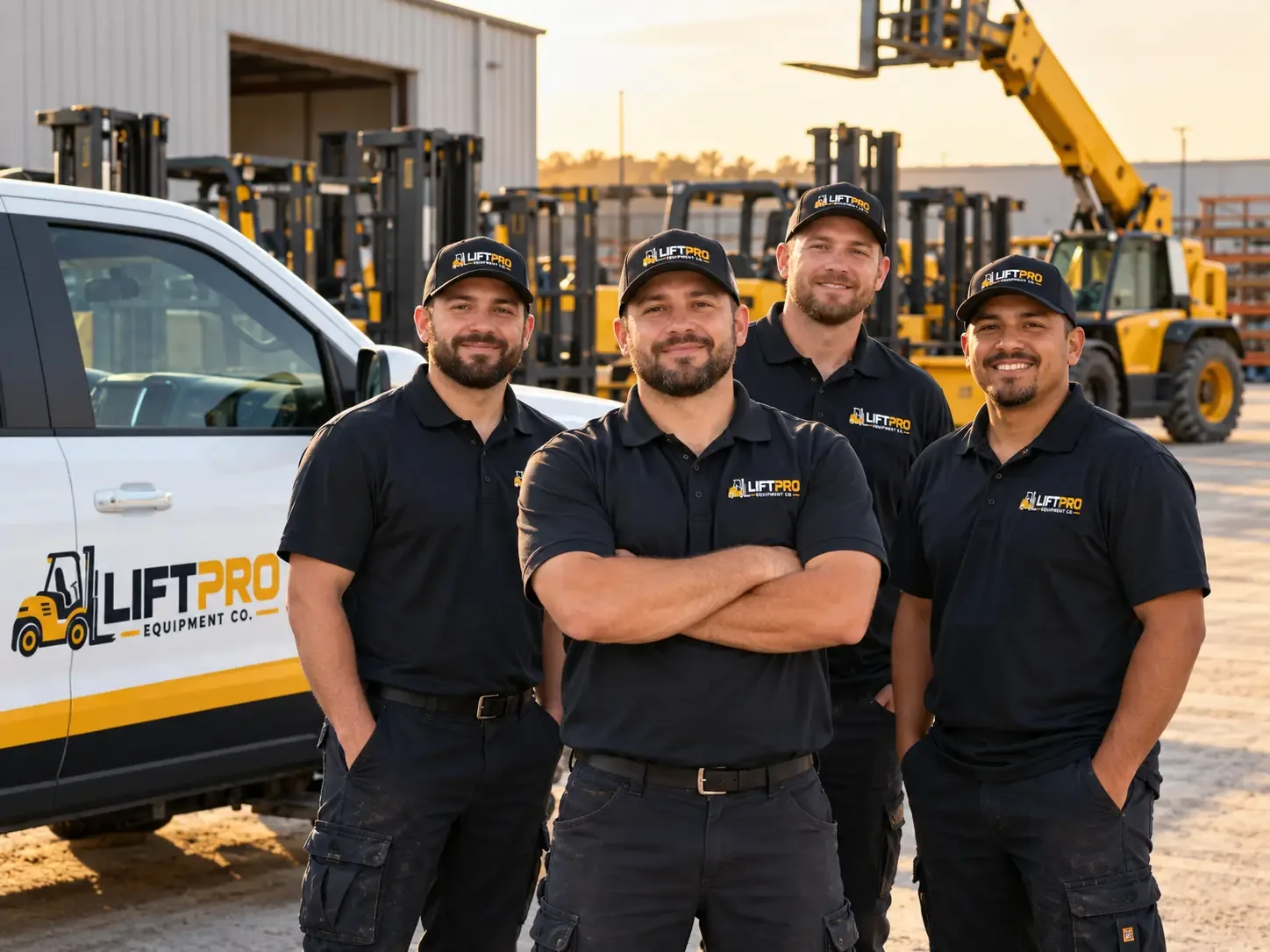Forklift Rental company in Hunter, OK