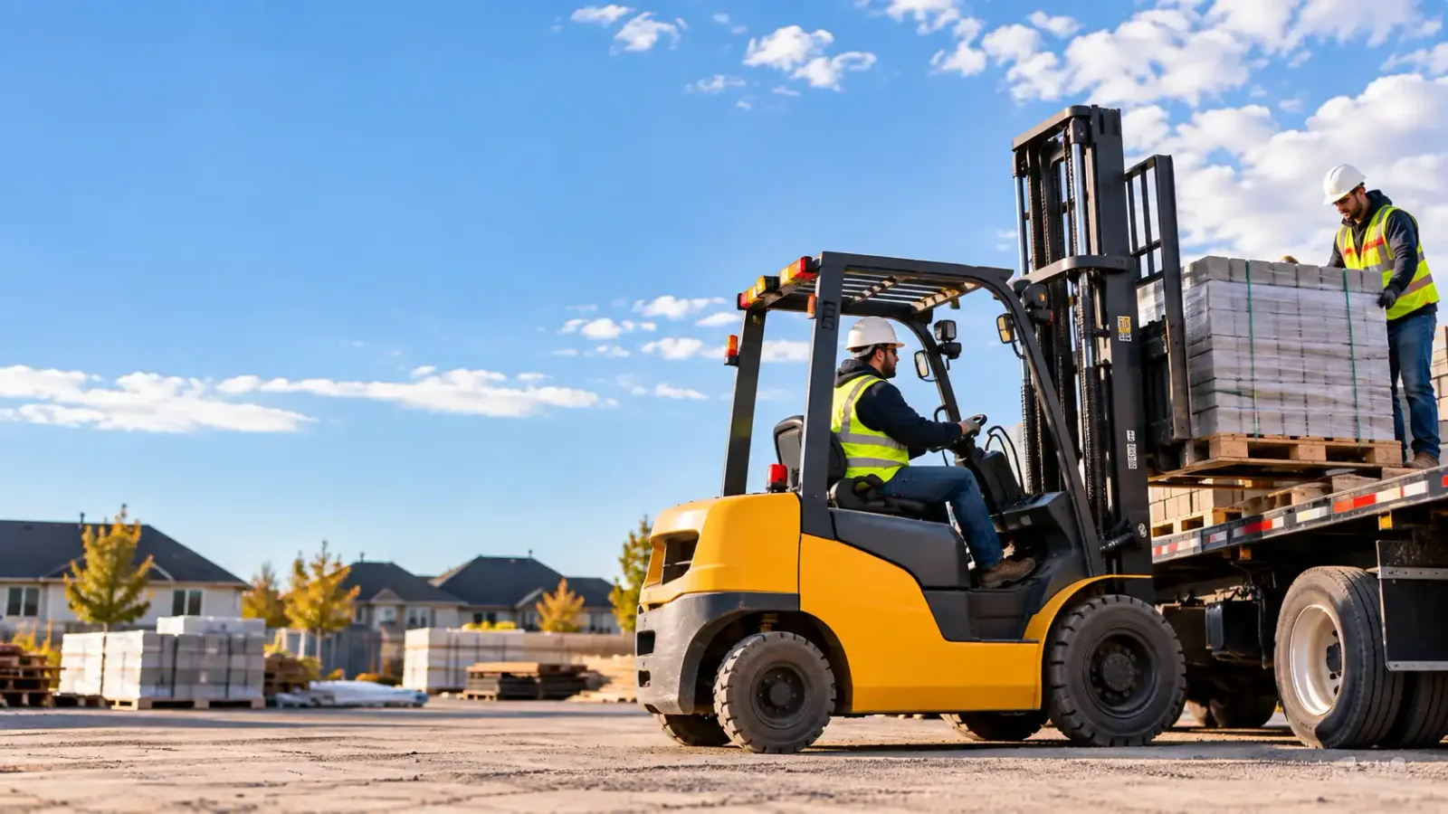 Forklift Rental in Hunter, OK